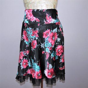Ruby Rox Floral Skirt